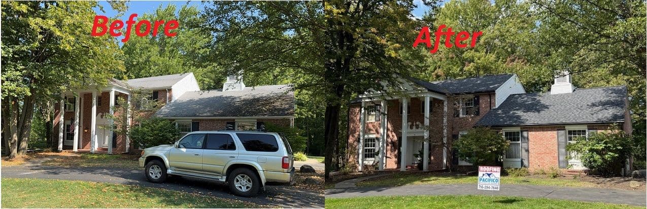 Roof Renovation Transformation Creates Stunning Results image